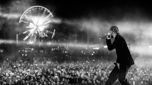 This is a photo of Kendrick Lamar.