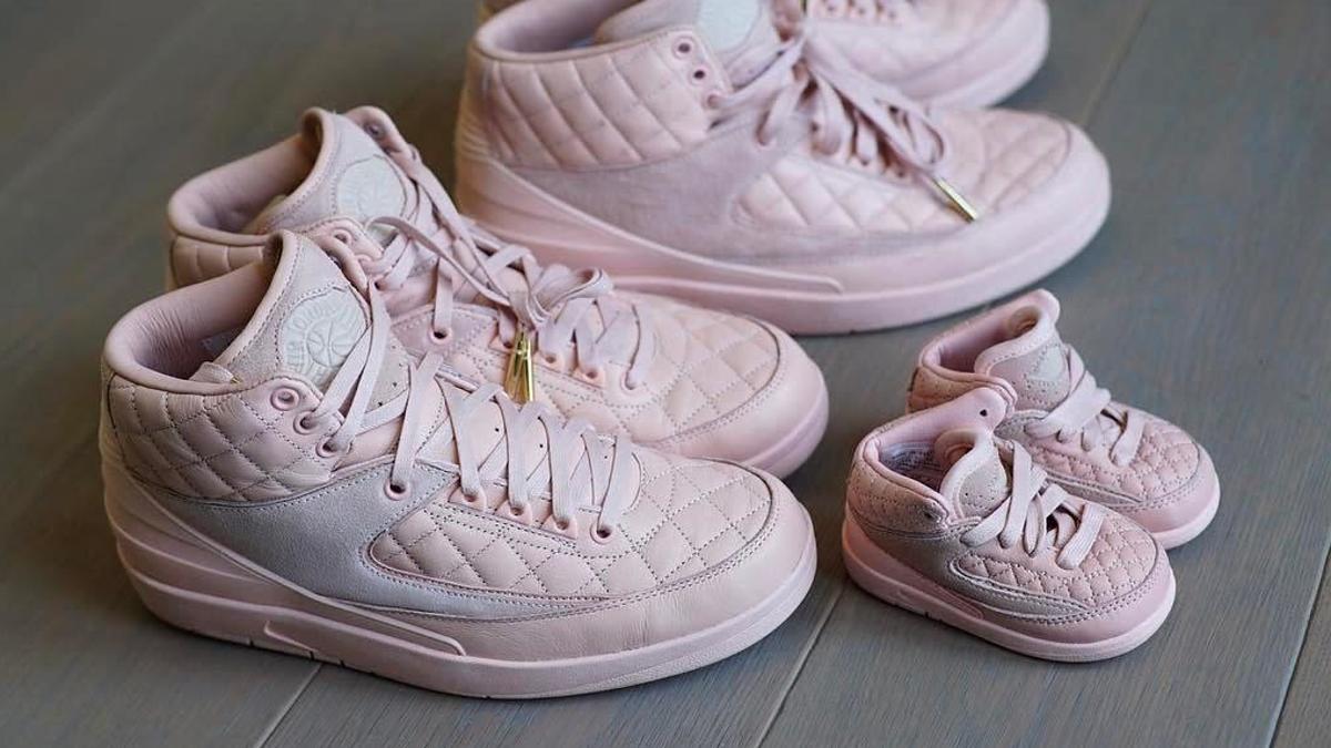Arctic Orange Pink Don C x Air Jordan 2 Release Date