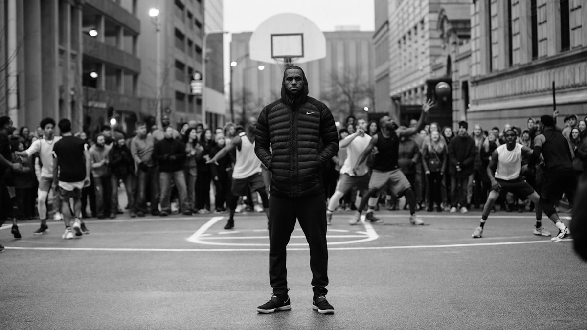Nike Equality LeBron James