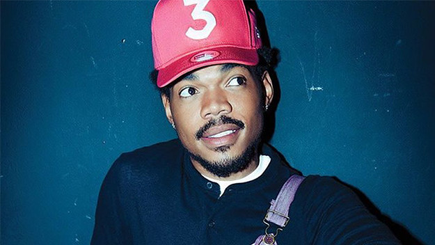 This is a photo of Chance the Rapper.