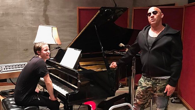 Vin Diesel Sings on Selena Gomez's "It Ain't Me"