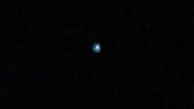 Just look at that little light.