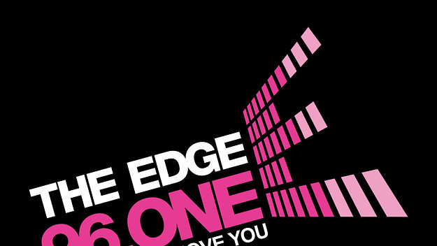 The Edge 96.One Logo