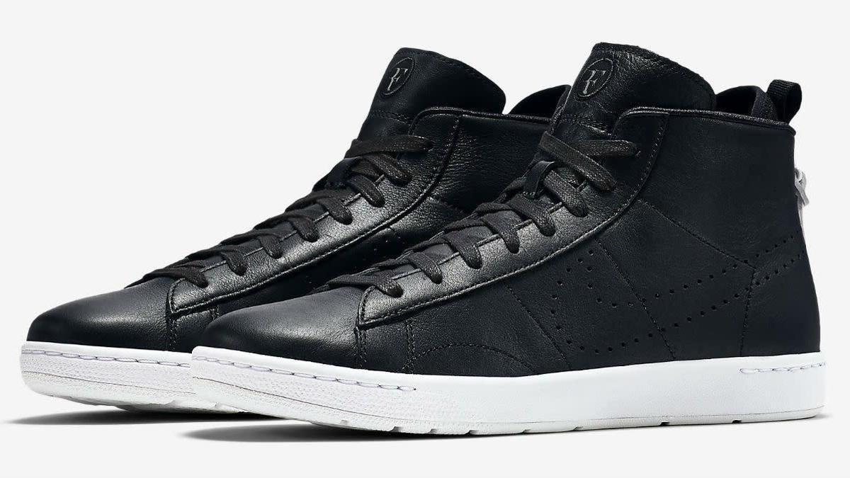 Nike Tennis Classic Ultra Mid Roger Federer Black