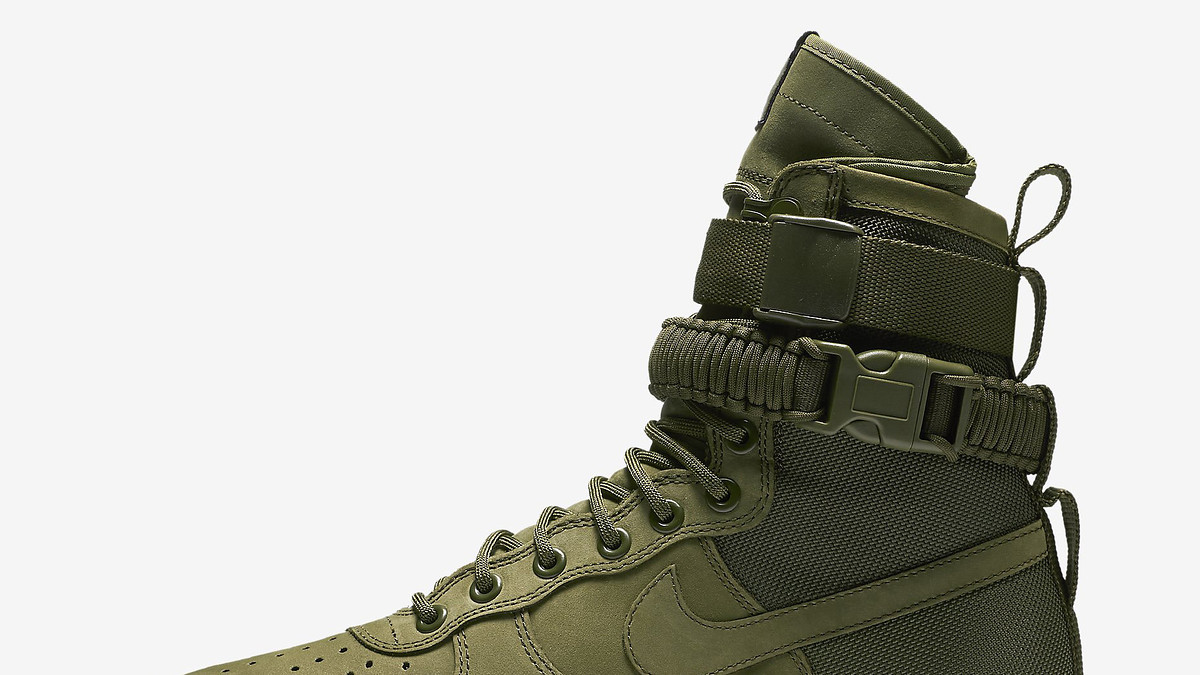 Nike SFAF1 Olive 859202 339