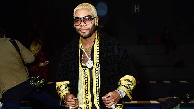 "Sisqo" attends the Vivienne Tam fashion show