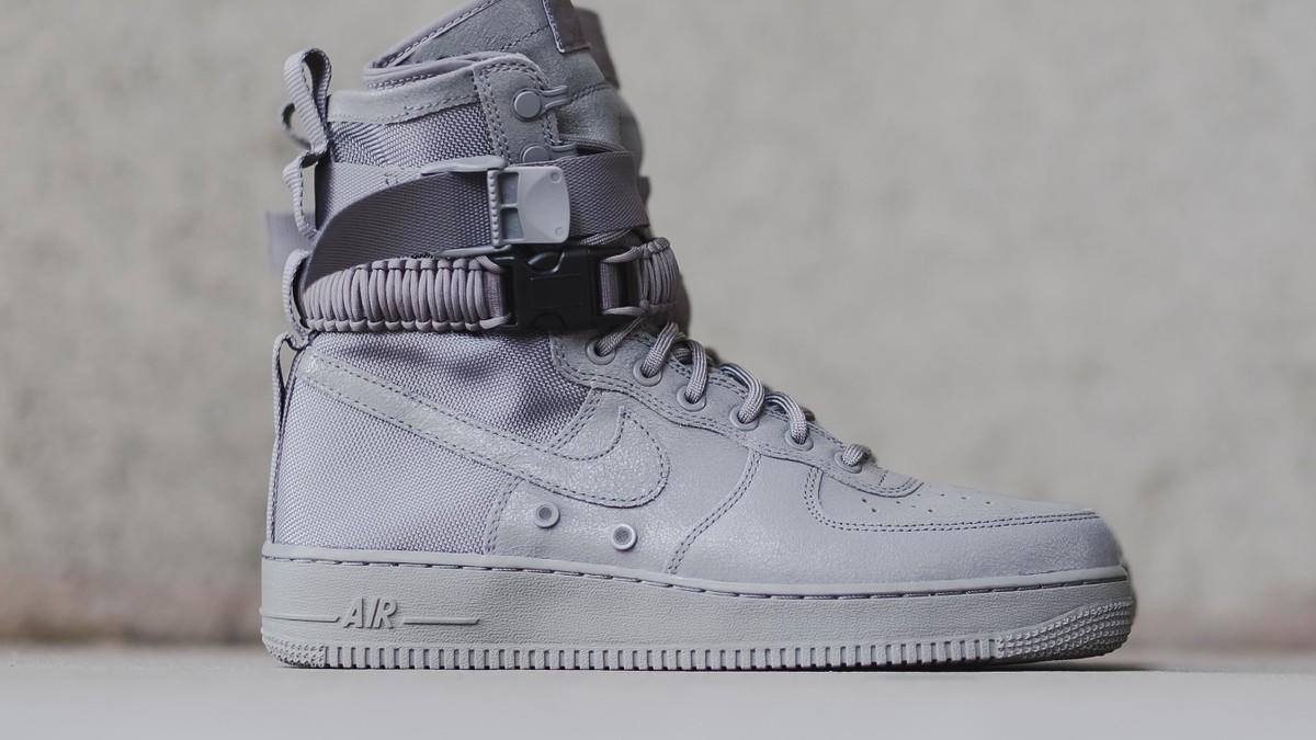 Nike SF Air Force 1 "Grey"