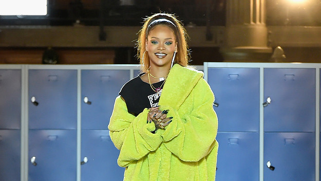 Rihanna Fenty Puma Fall/Winter 2017 Show