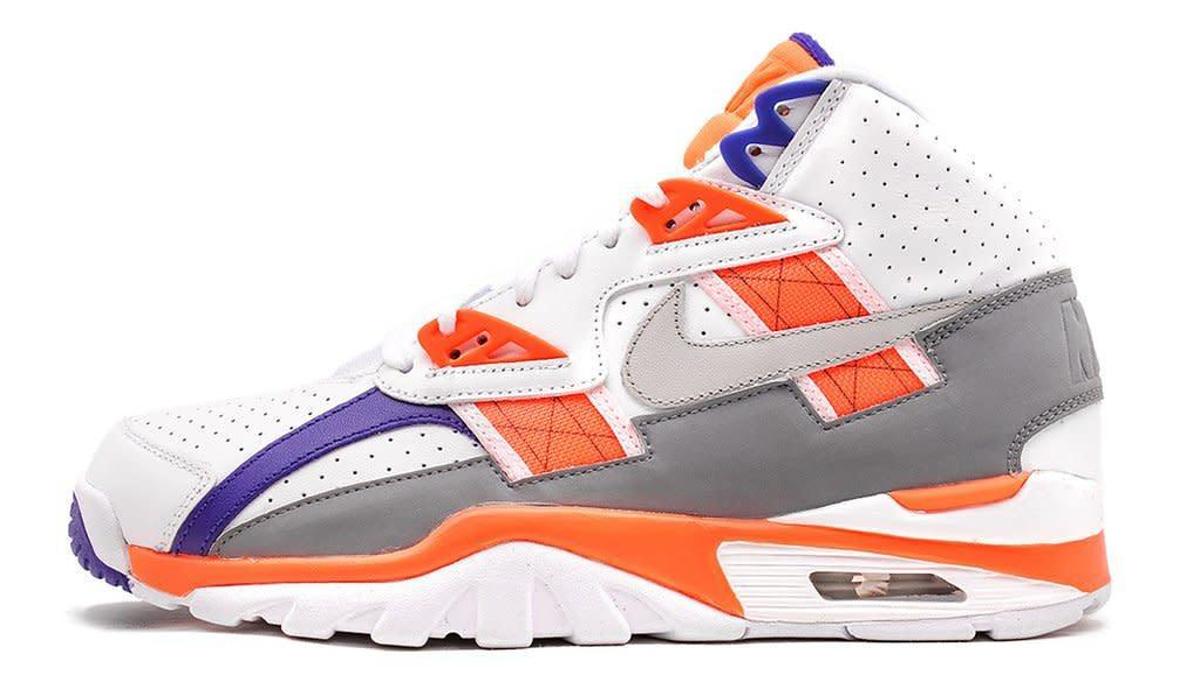 Bo Jackson Nike Air Trainer SC High Auburn 2017 Release Date Profile 302346 106