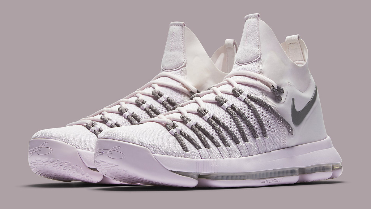 Pearl Pink Nike KD 9 Elite 914692 600