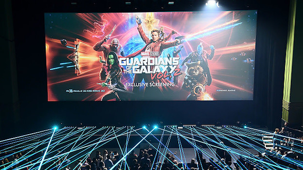 The European launch event of Marvel Studios' 'Guardians of the Galaxy Vol. 2.'