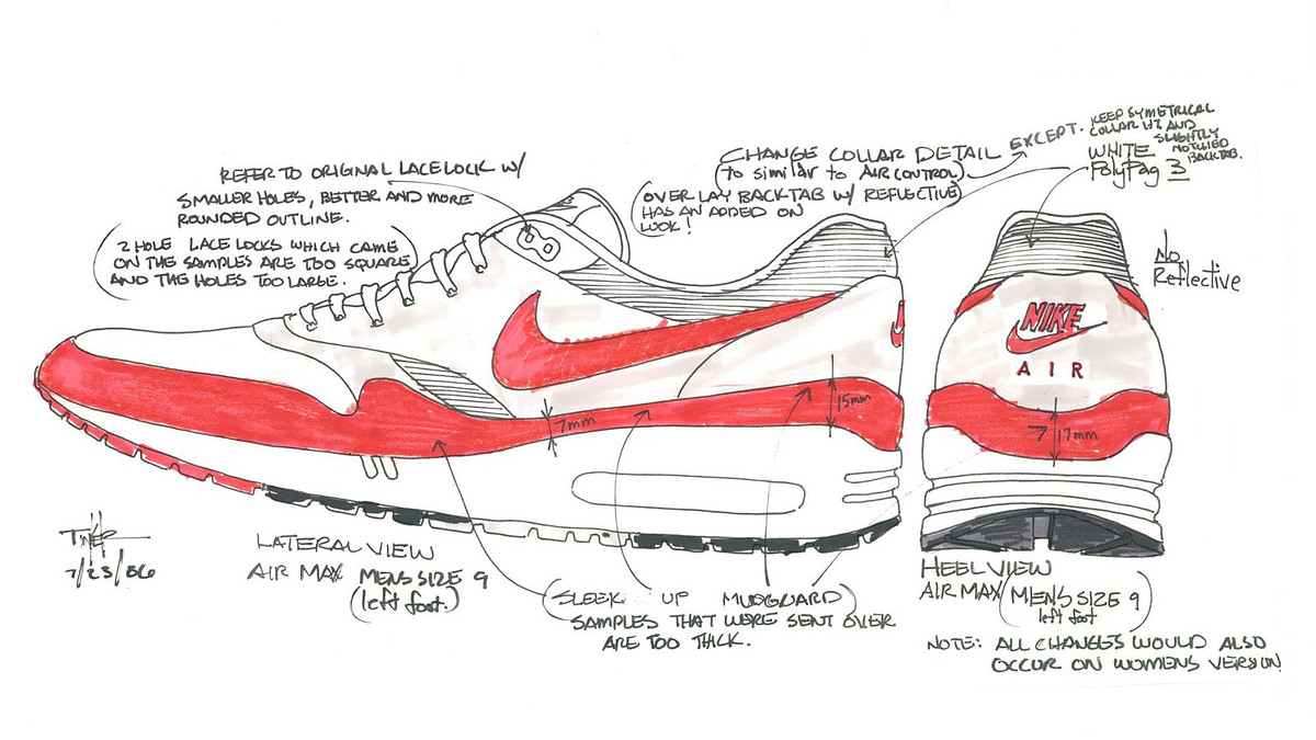 Nike Air Max 1 Behind the Design
