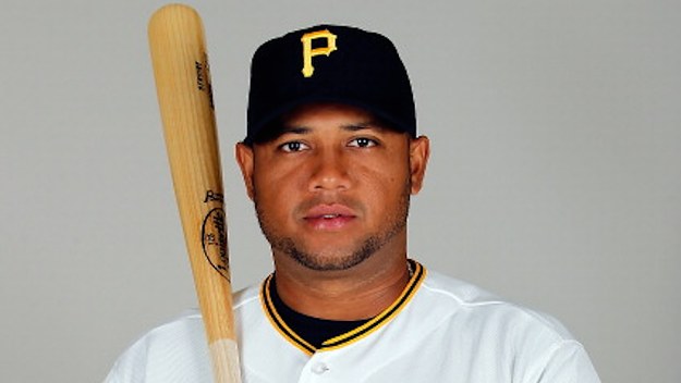 Infielder Andy Marte #12 of the Pittsburgh Pirates