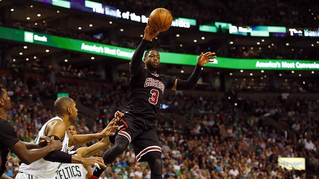 Bulls Celtics 2017 Playoffs Game 1