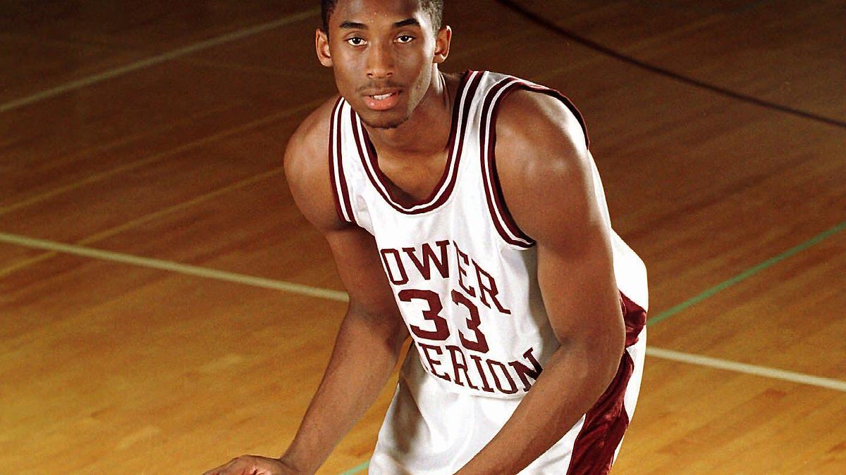 Kobe Bryant Lower Merion High School