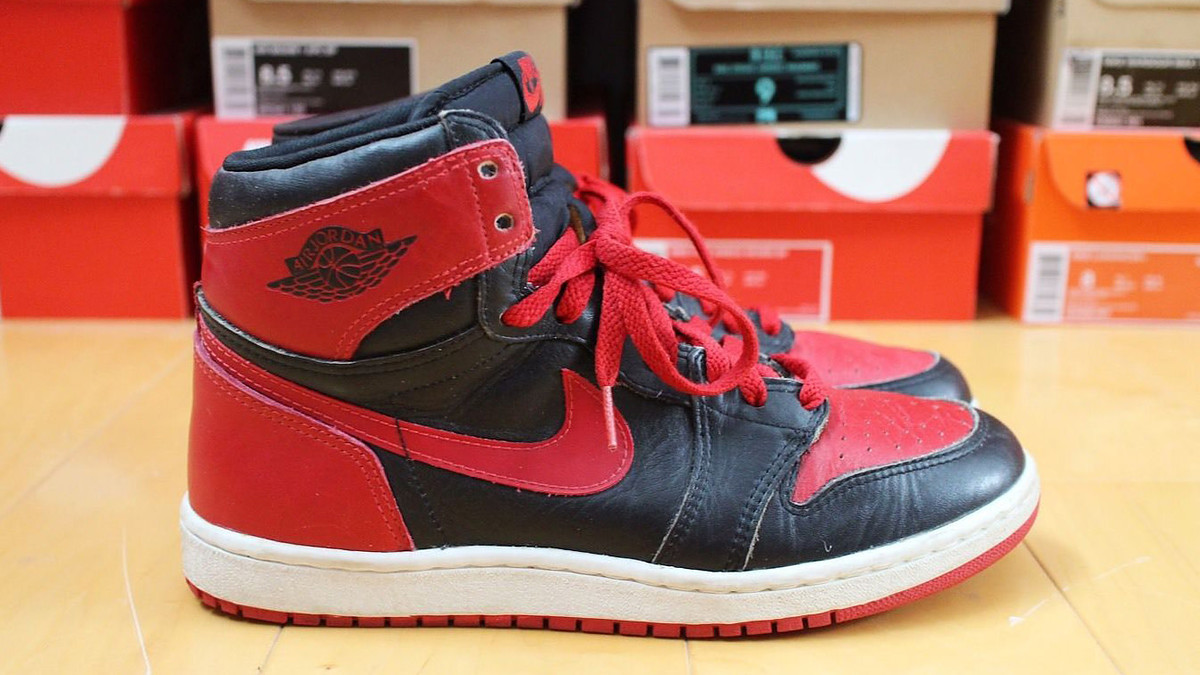 Banned Air Jordan 1 OG 1985 Profile