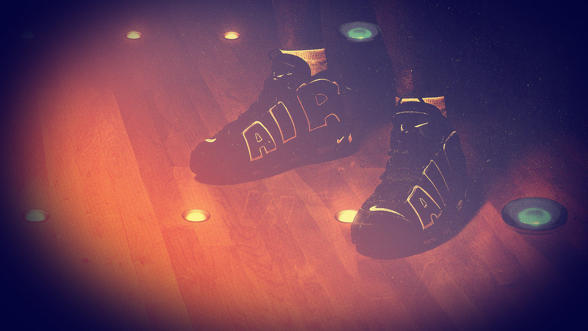 The Sneaker That Got Me Started NBA