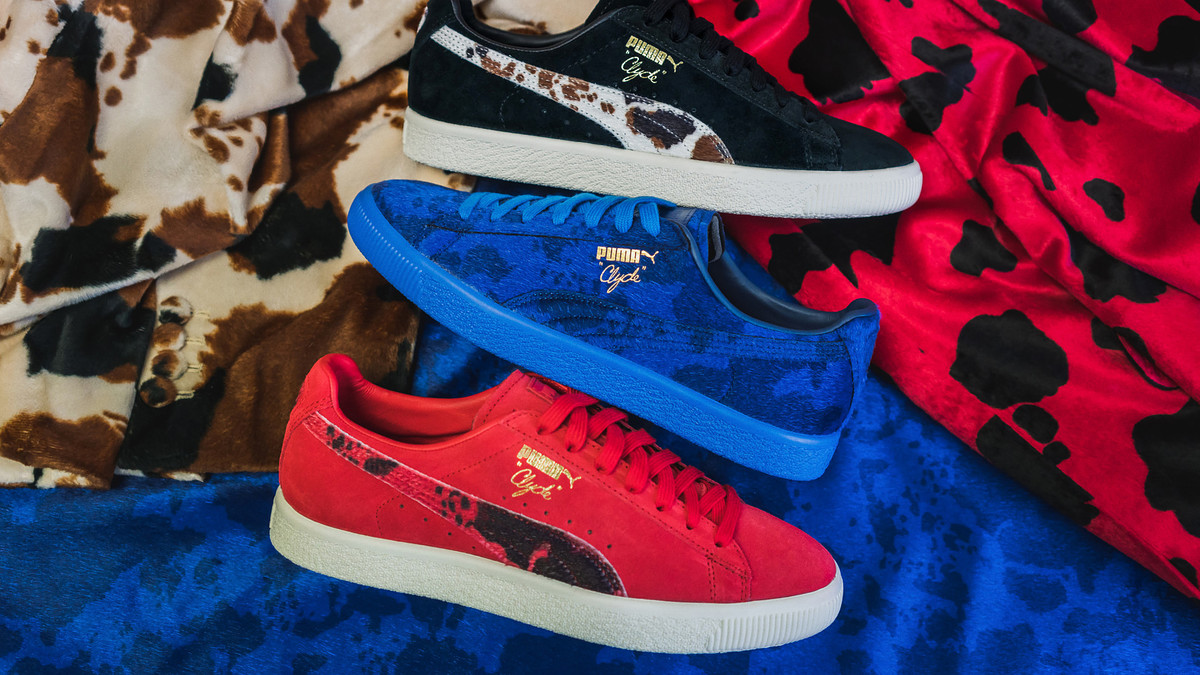 Packer Shoes x Puma Clyde "Cow Suit" Pack