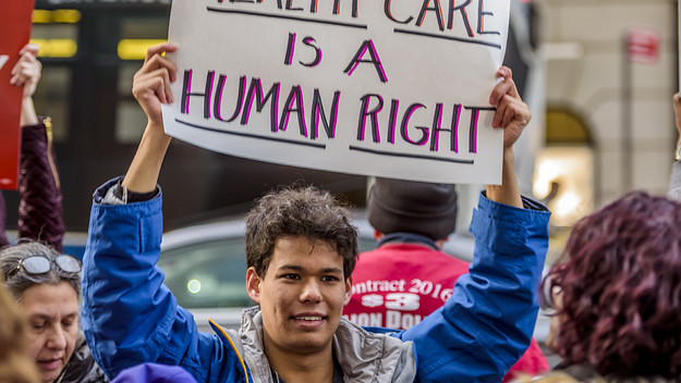 healthcare is a human right
