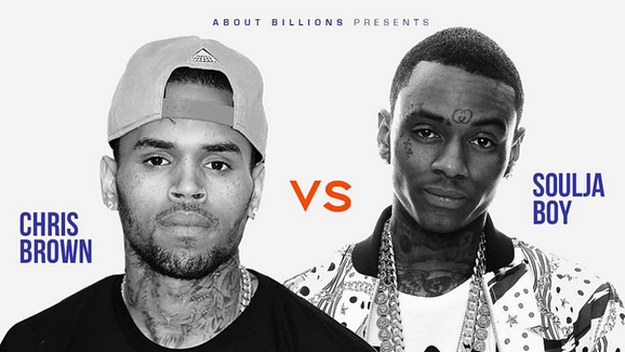 Chris Brown vs. Soulja Boy