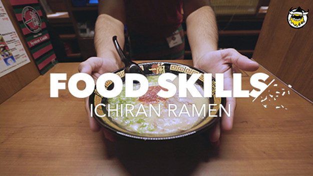 foodskills ichiran