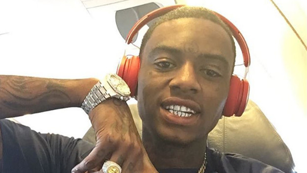 This is a photo of Soulja Boy.
