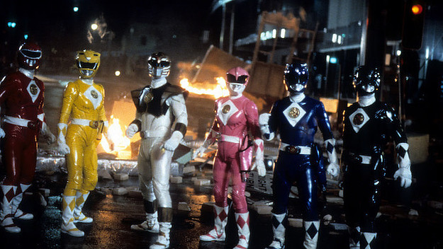 Power Rangers