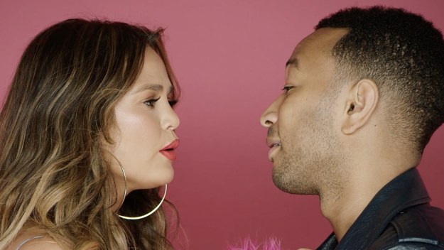 Valentine's Day from Chrissy and John