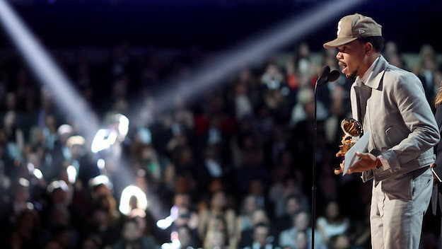 Chance Grammy