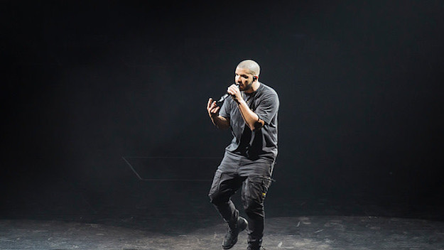 Drake performs at First Direct Arena
