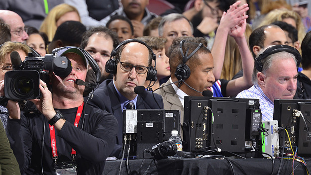 Jeff Van Gundy ESPN 2016 Sixers Lakers