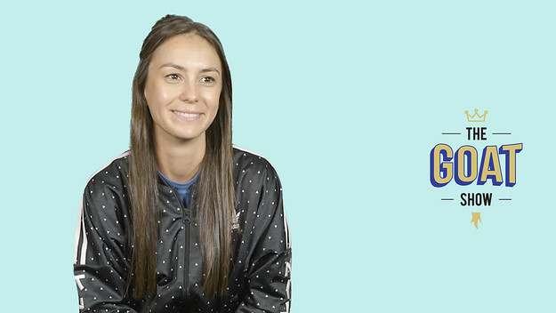 Amy Shark on The GOAT Show