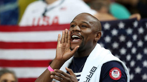 Floyd Mayweather.
