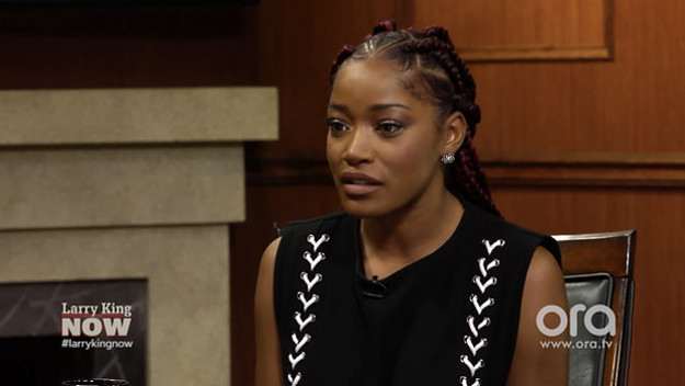 Keke Palmer on Larry King