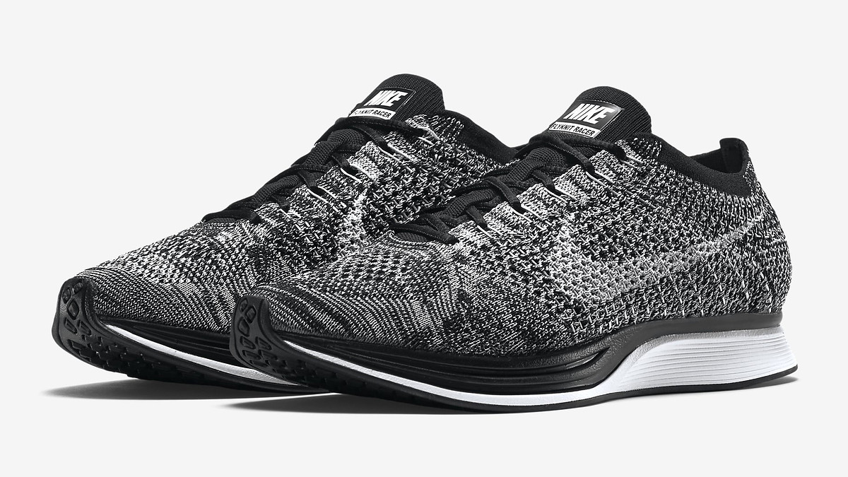 Oreo Nike Flyknit Racer 2.0 526628 012
