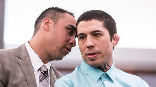 War Machine goes on trial.