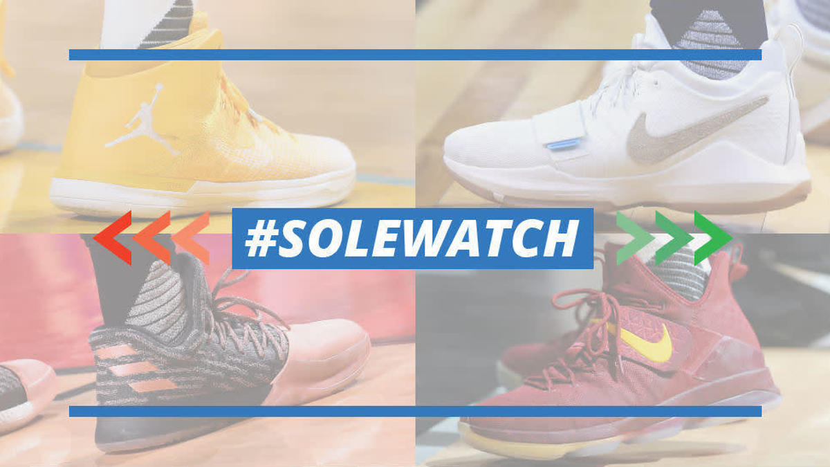 NBA #SoleWatch Power Rankings April 2, 2017