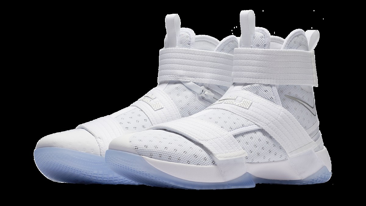 Nike LeBron Soldier 10 FlyEase "White"