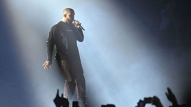 This is a photo of Drake.