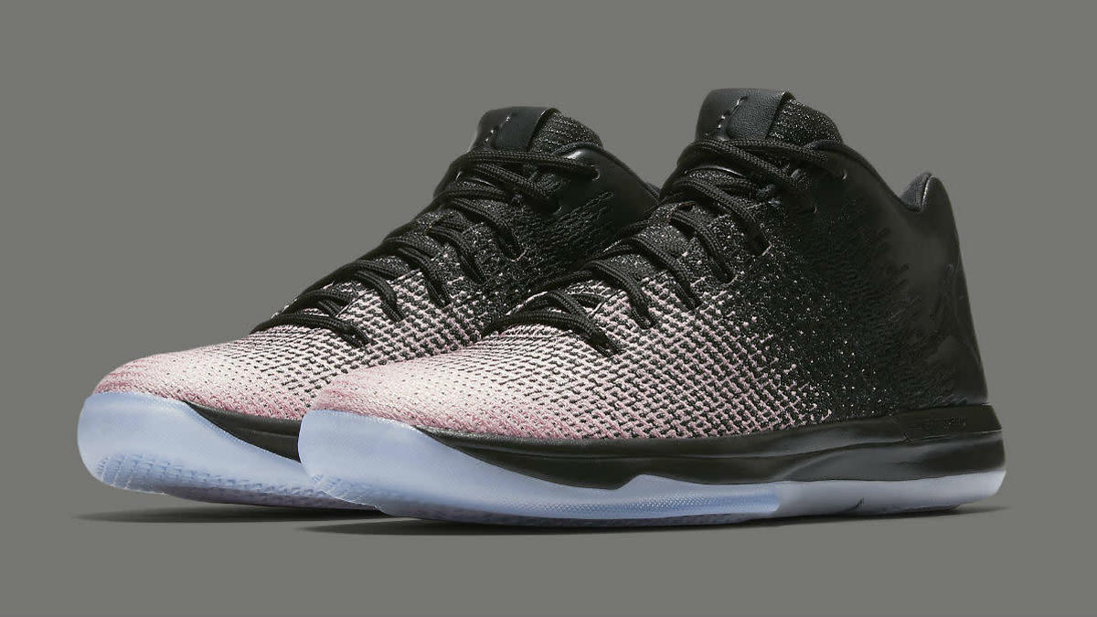 Air Jordan 31 Low Black White Pink Release Date Main 897564 001