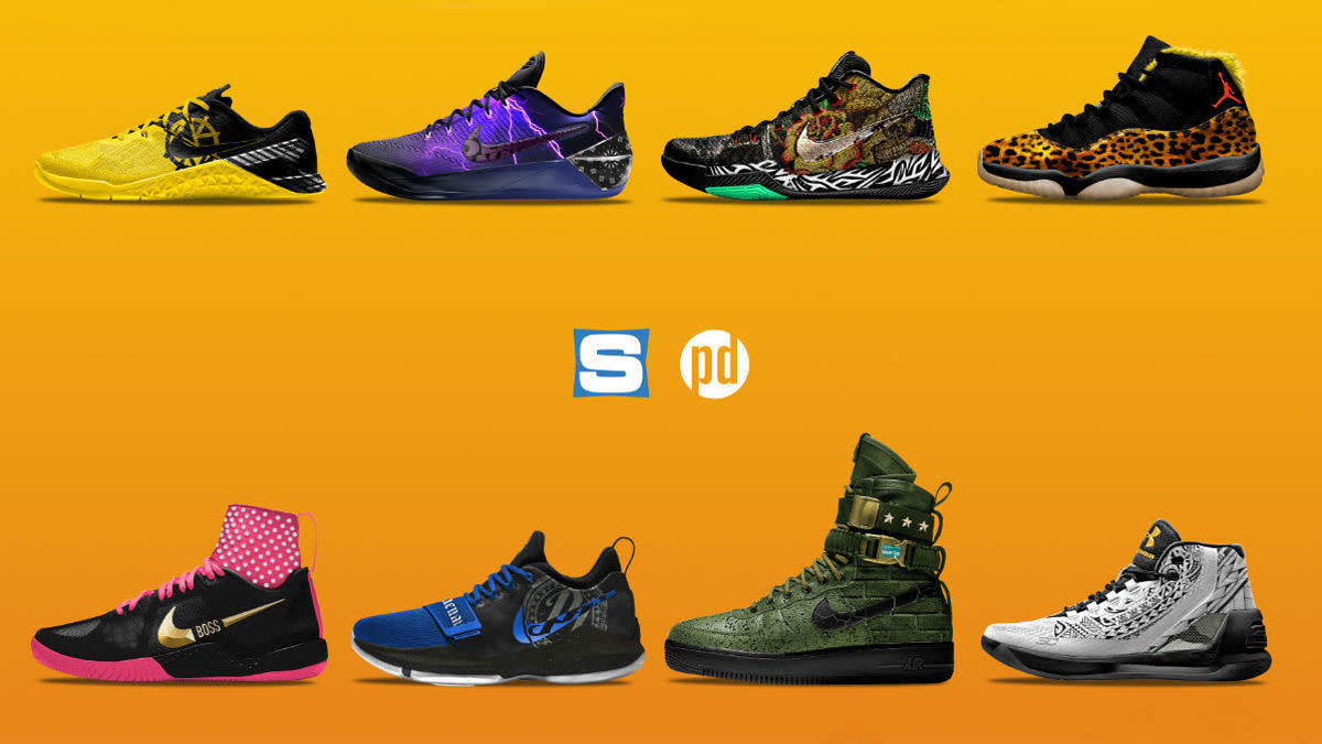 WWE Sneakers Thumb