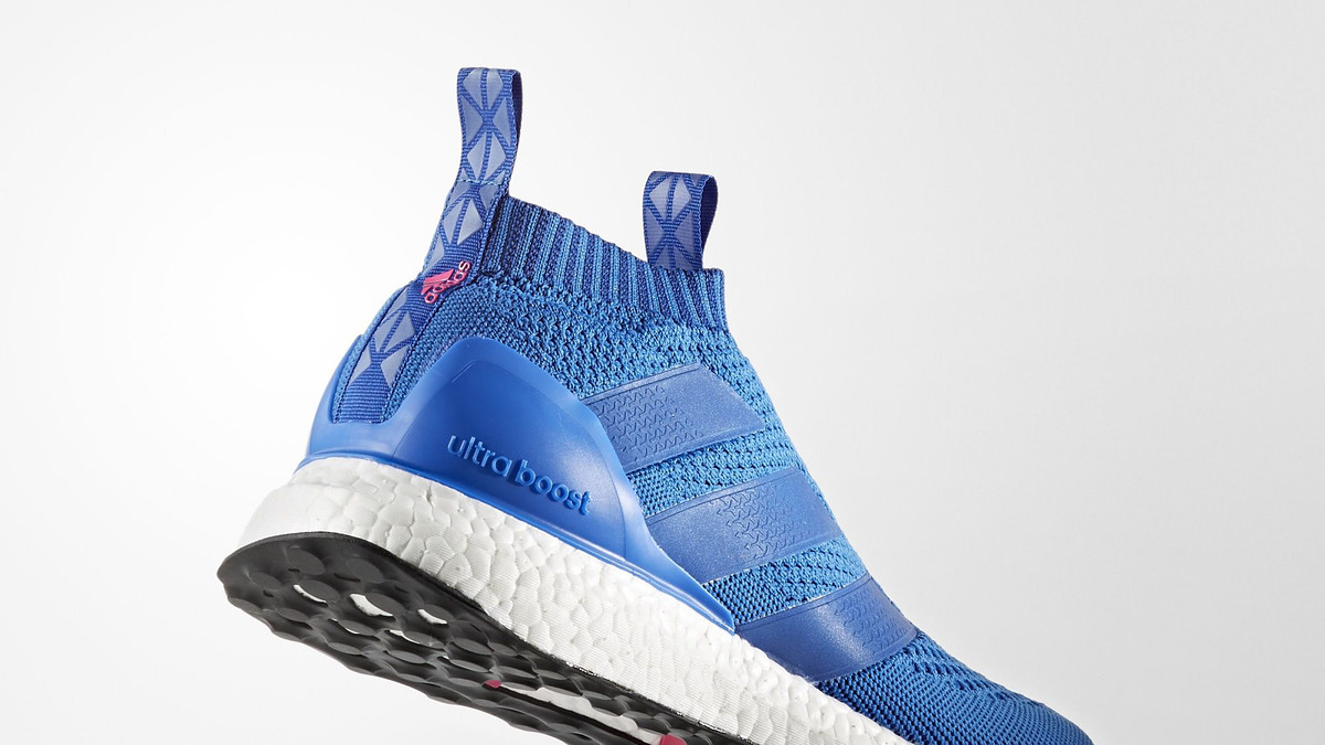 Adidas Ace 16 Pure Control Ultra Boost BY9090 Blue Pink Side
