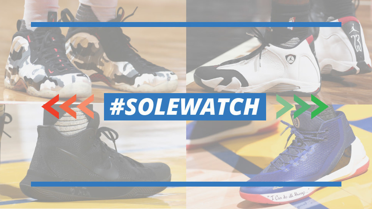 NBA #SoleWatch Power Rankings January 22, 2017