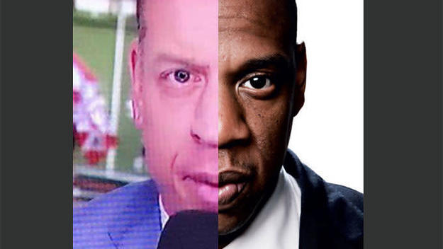 Troy Aikman/Jay Z mash up.