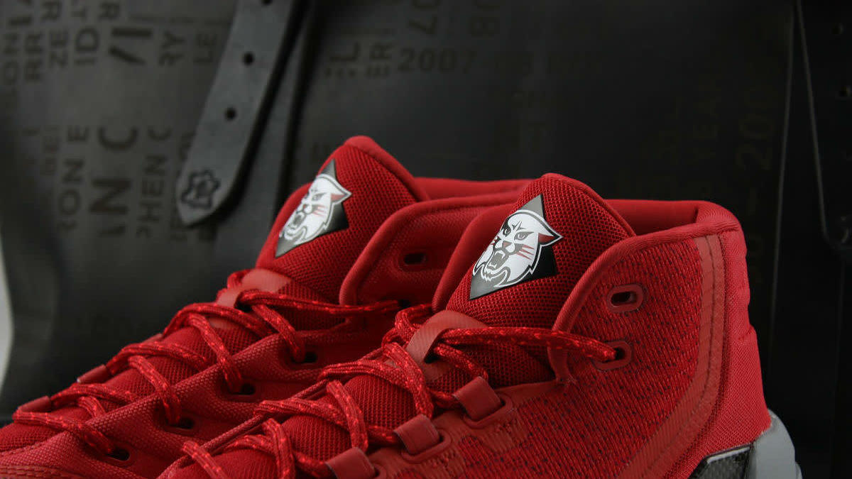 Under Armour Curry 3 Honor Code Pack Tongue