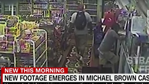 New Michael Brown Footage