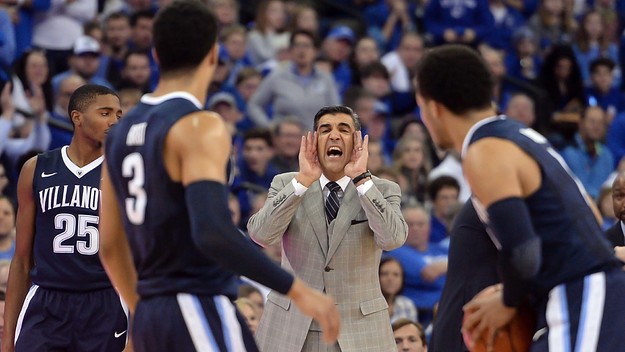 Jay Wright Villanova Creighton 2017