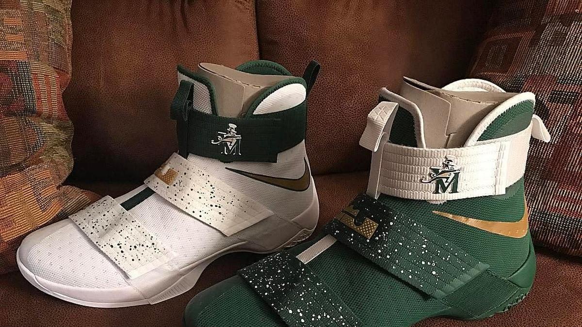 Nike LeBron Soldier 10 SVSM PE