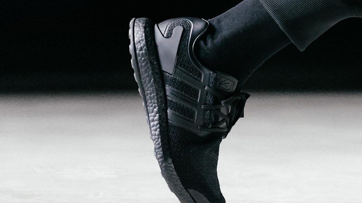 Adidas Y3 Pure Boost Triple Black