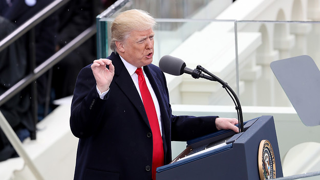 Donald Trump Inauguration 1